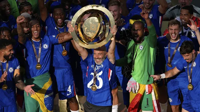 Enzo Maresca: Chelsea Juara Dunia, Bangga & Bahagia!