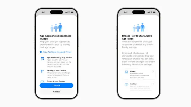 Fitur Apple Baru: Lindungi Anak Anda Secara Online