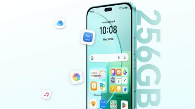 HONOR 400 Lite 5G: HP 5G Murah Spek Dewa, Bawah 4 Juta!