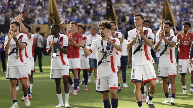 Hancur! Rating Pemain PSG vs Chelsea: Dembele & Kvaratskhelia?