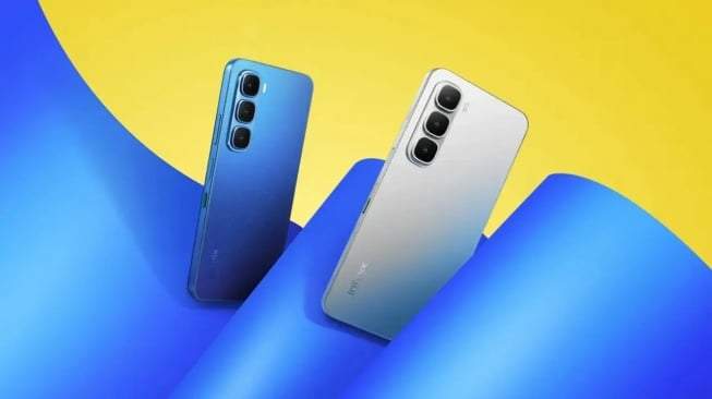 Infinix Hot 60 5G Plus: Baterai Jumbo, Harga Rp2 Jutaan!