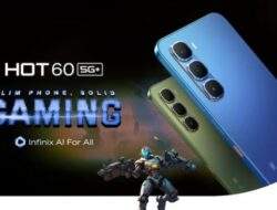 Infinix Hot 60 5G: RAM 12GB, Harga Murah, Debut 11 Juli
