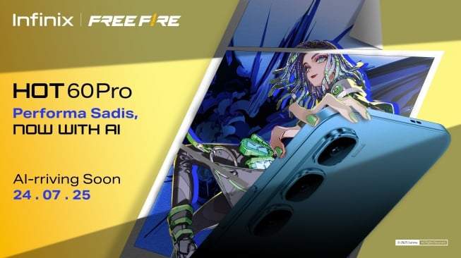 Infinix Hot 60 Pro: Helio G200 Murah, Resmi 24 Juli!