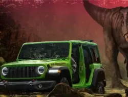 Jeep Elektrik: Petualangan Jurassic Dunia Nyata