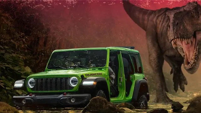 Jeep Elektrik: Petualangan Jurassic Dunia Nyata