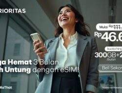 Liburan Internasional Tanpa Ganti SIM? Aktifkan eSIM PRIORITAS Sekarang!