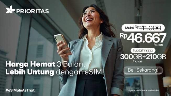 Liburan Internasional Tanpa Ganti SIM? Aktifkan eSIM PRIORITAS Sekarang!