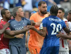 Luis Enrique & Joao Pedro: Sanksi Final Piala Dunia Antarklub?