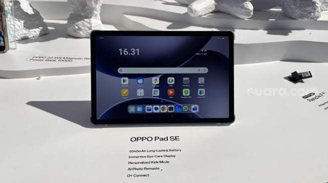 Oppo Pad SE: Tablet Murah Rp 3 Juta, Terbaik untuk Anak