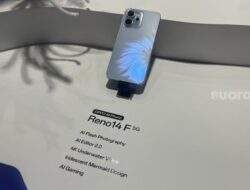 Oppo Reno 14F Resmi di Indonesia: Harga Murah, Spesifikasi Gahar!
