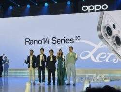 Oppo Reno 14 5G: Spesifikasi Gahar, Harga Resmi Bikin Takjub
