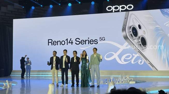 Oppo Reno 14 5G: Spesifikasi Gahar, Harga Resmi Bikin Takjub
