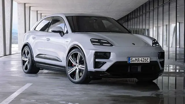 Porsche Macan Listrik: Raih Popularitas, Kalahkan Versi Bensin!