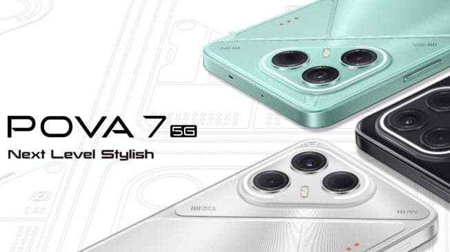 Tecno Pova 7 5G: Review Jujur, Layar 144Hz, Gaming Murah?