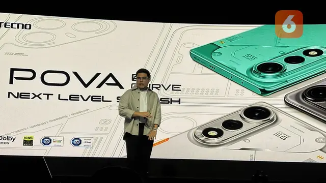 Tecno Pova 7 Series: Ultra dan Curve, Resmi Meluncur Indonesia!