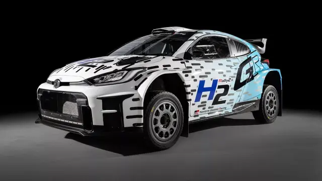 Toyota GR Yaris Hidrogen: Gaharnya Reli Finlandia Tanpa Emisi