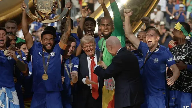 Trump Ganggu Selebrasi Chelsea: Reaksi Palmer Mengejutkan!