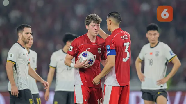 Undian 17 Juli: Timnas Indonesia Lolos Piala Dunia 2026?