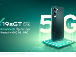 Vivo Y19sGT 5G: HP Rp 1 Jutaan, Bodi Kokoh, Performa Andal
