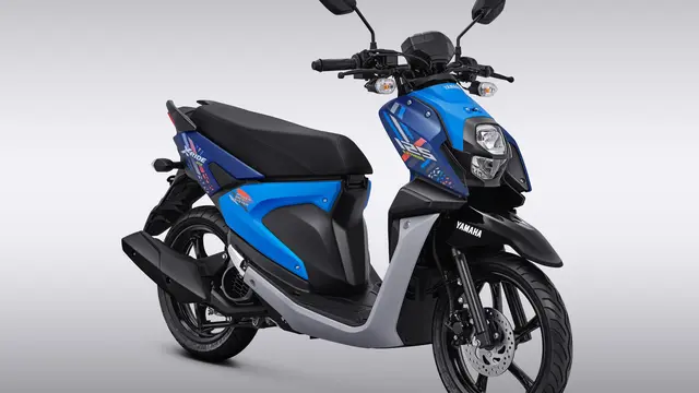 Yamaha X-Ride 125: Warna Baru, Tampil Lebih Segar & Stylish